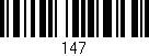 Código de barras (EAN, GTIN, SKU, ISBN): '147'