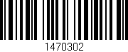 Código de barras (EAN, GTIN, SKU, ISBN): '1470302'