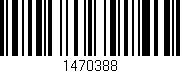Código de barras (EAN, GTIN, SKU, ISBN): '1470388'