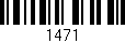 Código de barras (EAN, GTIN, SKU, ISBN): '1471'