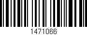Código de barras (EAN, GTIN, SKU, ISBN): '1471066'