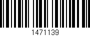 Código de barras (EAN, GTIN, SKU, ISBN): '1471139'