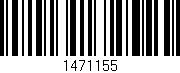 Código de barras (EAN, GTIN, SKU, ISBN): '1471155'