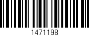 Código de barras (EAN, GTIN, SKU, ISBN): '1471198'