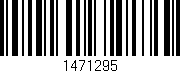 Código de barras (EAN, GTIN, SKU, ISBN): '1471295'
