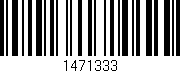 Código de barras (EAN, GTIN, SKU, ISBN): '1471333'