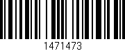 Código de barras (EAN, GTIN, SKU, ISBN): '1471473'