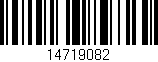 Código de barras (EAN, GTIN, SKU, ISBN): '14719082'