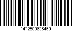 Código de barras (EAN, GTIN, SKU, ISBN): '1472589635468'