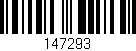 Código de barras (EAN, GTIN, SKU, ISBN): '147293'