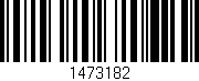 Código de barras (EAN, GTIN, SKU, ISBN): '1473182'
