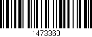 Código de barras (EAN, GTIN, SKU, ISBN): '1473360'