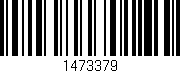 Código de barras (EAN, GTIN, SKU, ISBN): '1473379'