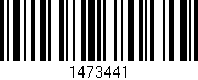 Código de barras (EAN, GTIN, SKU, ISBN): '1473441'