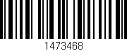 Código de barras (EAN, GTIN, SKU, ISBN): '1473468'