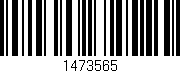 Código de barras (EAN, GTIN, SKU, ISBN): '1473565'