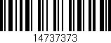 Código de barras (EAN, GTIN, SKU, ISBN): '14737373'