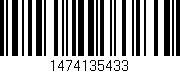 Código de barras (EAN, GTIN, SKU, ISBN): '1474135433'