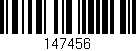 Código de barras (EAN, GTIN, SKU, ISBN): '147456'