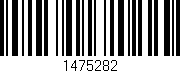 Código de barras (EAN, GTIN, SKU, ISBN): '1475282'