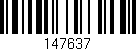 Código de barras (EAN, GTIN, SKU, ISBN): '147637'