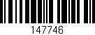 Código de barras (EAN, GTIN, SKU, ISBN): '147746'