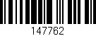 Código de barras (EAN, GTIN, SKU, ISBN): '147762'