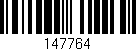 Código de barras (EAN, GTIN, SKU, ISBN): '147764'