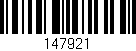 Código de barras (EAN, GTIN, SKU, ISBN): '147921'