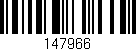 Código de barras (EAN, GTIN, SKU, ISBN): '147966'