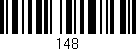 Código de barras (EAN, GTIN, SKU, ISBN): '148'