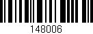 Código de barras (EAN, GTIN, SKU, ISBN): '148006'