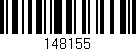 Código de barras (EAN, GTIN, SKU, ISBN): '148155'