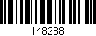 Código de barras (EAN, GTIN, SKU, ISBN): '148288'