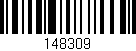 Código de barras (EAN, GTIN, SKU, ISBN): '148309'