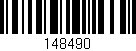 Código de barras (EAN, GTIN, SKU, ISBN): '148490'