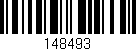 Código de barras (EAN, GTIN, SKU, ISBN): '148493'