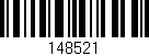 Código de barras (EAN, GTIN, SKU, ISBN): '148521'