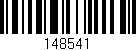 Código de barras (EAN, GTIN, SKU, ISBN): '148541'