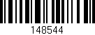 Código de barras (EAN, GTIN, SKU, ISBN): '148544'