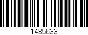 Código de barras (EAN, GTIN, SKU, ISBN): '1485633'