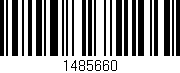 Código de barras (EAN, GTIN, SKU, ISBN): '1485660'