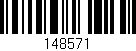 Código de barras (EAN, GTIN, SKU, ISBN): '148571'
