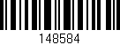 Código de barras (EAN, GTIN, SKU, ISBN): '148584'
