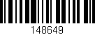 Código de barras (EAN, GTIN, SKU, ISBN): '148649'