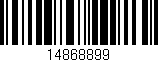 Código de barras (EAN, GTIN, SKU, ISBN): '14868899'