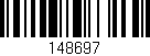 Código de barras (EAN, GTIN, SKU, ISBN): '148697'