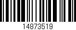 Código de barras (EAN, GTIN, SKU, ISBN): '14873519'