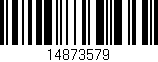 Código de barras (EAN, GTIN, SKU, ISBN): '14873579'