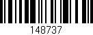 Código de barras (EAN, GTIN, SKU, ISBN): '148737'